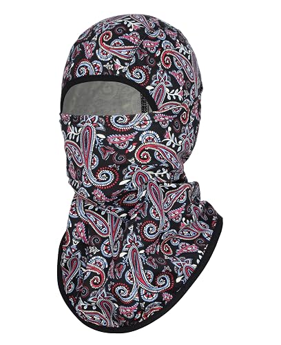 BOCOMAL FR Balaclava with Face Mask Flame Resistant 5.5oz Lightweight 100%C | 100% Cotton Flame Resistant Knit,Arc Rated CAT2,Helmet Liner Covering Hood for Welding,One Size Fits all,Prewash/Preshrunk