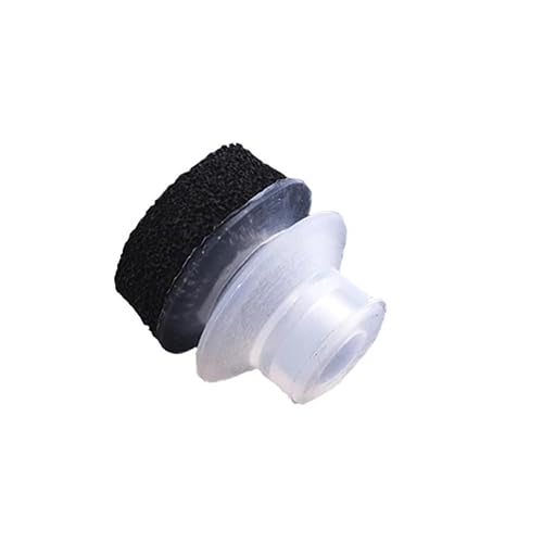 8pcs DP08-50 Silicone Suction Cups for Pneumatic Manipulator | Industrial silicone vacuum cups, 8pcs, DP08-50, easy mount for pneumatic manipulator systems(DP-12)