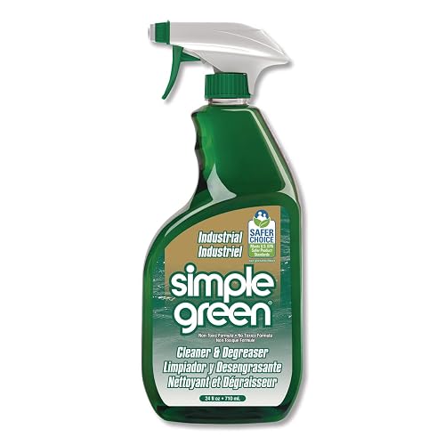 Simple Green 13012CT Industrial Cleaner & Degreaser, Concentrated, 24 oz Bottle (Case of 12)