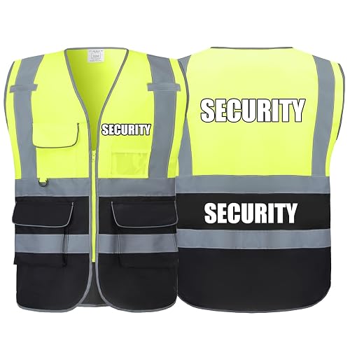 Custom Safety Vest Class 2 High Visibility Reflective Vest