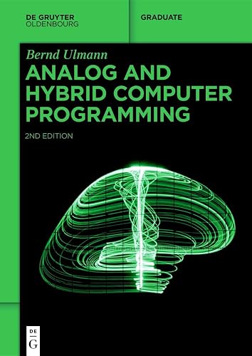 Analog and Hybrid Computer Programming (De Gruyter Textbook)