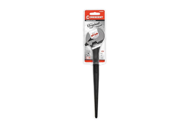 Crescent 10" Adjustable Black Oxide Construction Wrench - AT210SPUD