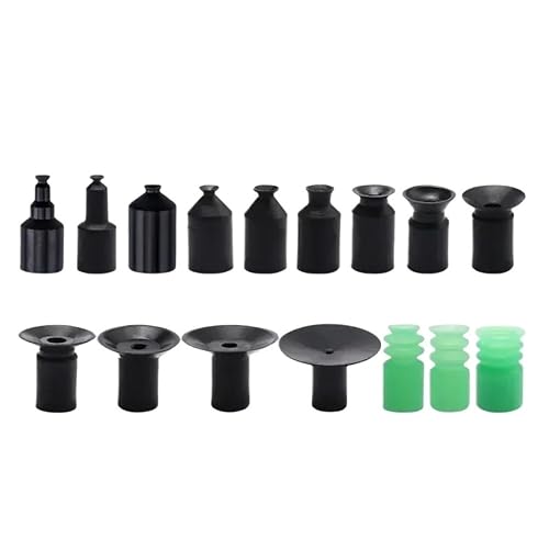 Industrial ZP Series Vacuum Sucker Cups, Pneumatic Mini Manipulator | Precision vacuum cups for automation, pick & place, and robotic gripping systems.(ZP-08 X 5PCS-01)