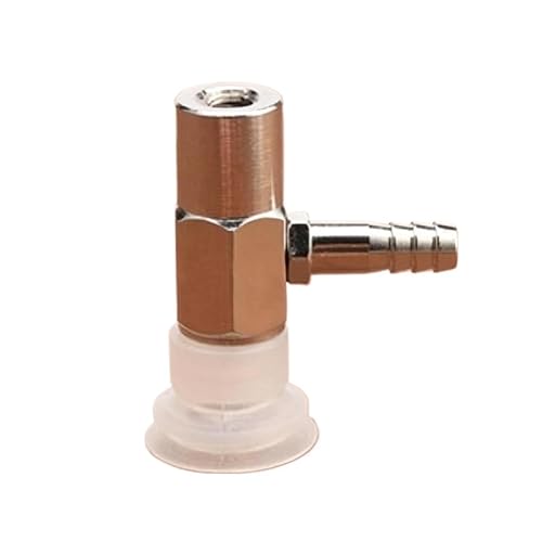 PBT Vacuum Suction Cup Holder for Manipulator 6-50mm | Precision Suction Cups for Robot Arms, CNC & Automation – Firm Grip, Easy Mount(PBT-10)