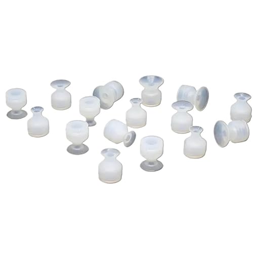 Small Head Suction Cups BT3 6-20/S1 6-15 Series | Precision small head suction cups for industrial pick-and-place(SI-6 X 5PCS-01)