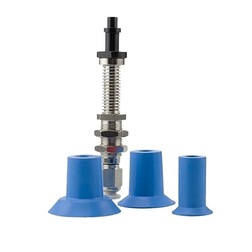 Payobo Vacuum Suction Cups for Film Plastic Bag Opening, F18/26/33 | Strong grip suction cups for film bags, industrial pneumatic replacement parts, easy open, durable(M10-67 X 1PCS)