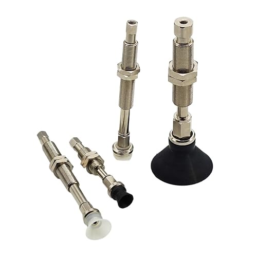 Single Layer Deep Vacuum Sucker Pad for ZPT10NJ ZPT16DSJ Suction Nozzle | NBR & silica gel vacuum chuck. Easy install, precise material handling(ZPT16DSJ10-B5-A10)