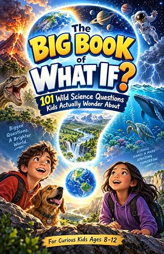 The Big Book of What If?: 101 Wild Science Questions Kids Actually Wonder About