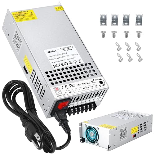 VAYALT 48V 25A 1200W DC Switching Power Supply, Universal Regulated Switching AC 110V/220V to DC 48V Transformer, Power Supply for Industrial, CCTV, Computer Project, 3D Printer, LED Strip Light