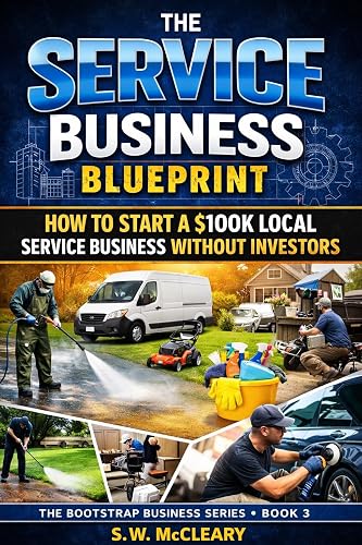 The Service Business Blueprint: How to Start a $100K Local Service Business Without Investors (The Bootstrap Business Series)