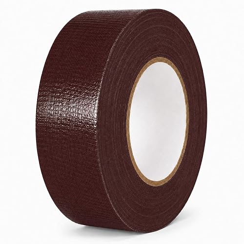 GGR Supplies CDT-36 Burgundy Cloth Duct Tape, 2 Inch x 60 Yards | Industrial Grade; Waterproof and UV Resistant; Clean Removal With No Sticky Residue; Repairs, Packaging, Bundling and Sealing