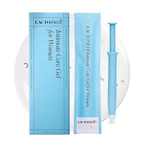 LACTOMEDI Intimate Care Gel | 5-Day Package | Vaginal Probiotics Applicator | Yeast Infection and BV Care | pH Balance | Itchiness and Unpleasant Odor | 1Box x 5pcs