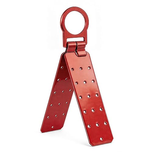 FHFallArrest Reusable Roof Anchor, Easy to Install Roof Bracket for Fall Protection, High Stength D-ring with Corrosion Resistant Materials for Roofing Safety, Comply to ANSI/OSHA