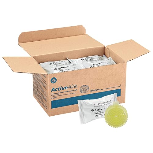 ActiveAire Powered Whole-Room Freshener Dispenser Refill by GP PRO (Georgia-Pacific), Citrus, 48285, 12 Cartridges Per Case