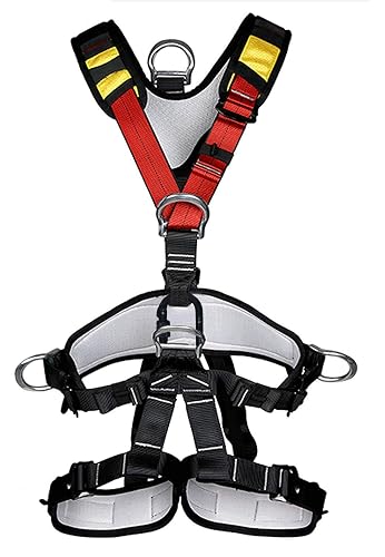 HeeJo Climbing, Safety Safe Seat Belt for Outdoor Tree Climbing, Outward Band Expanding Training Large Size,Climbing Gear