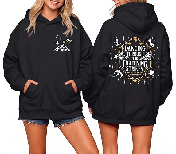 DUTUT Book Hoodie Women Funny Bookish Sweatshirt Casual Book Lovers Shirt | Book Sweatshirt Women Reading Long Sleeve Shirt Bookworm Sweaters Graphic Bookish Gifts for Book Lovers
