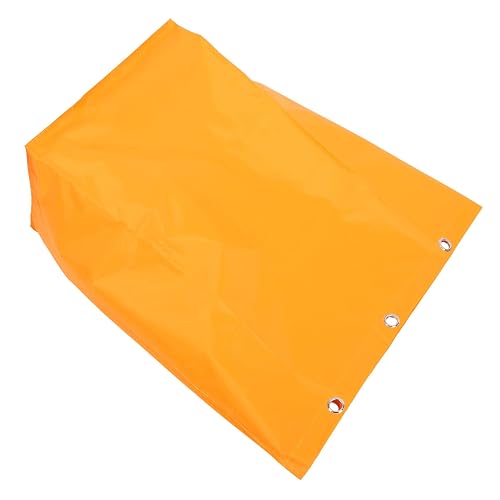 UTHCLO Replacement Bright Canvas Cleaning Cart Bag High Capacity Janitorial Supply Housekeeping Cart Bag for Commercial Cleaning and Sanitation Use