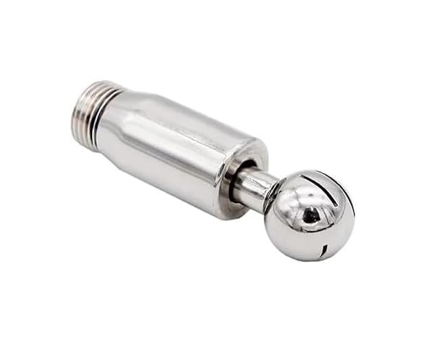 Mini Rotating Spray Ball 89x24.8mm - 304 Stainless Steel Tank Cleaner, 1pcs