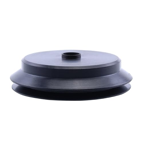 Heavy Duty Double Layer Suction Cups 60-80mm 5 Pack for Industrial Lifting | Double-layer grip, silicone & nitrile, 3 sizes, 5-pack for heavy object handling(PJG-70 S)