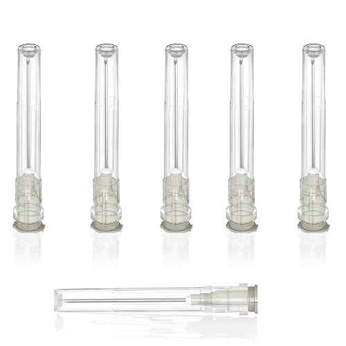 100Pack 22Ga 1Inch/25mm Disposable Dispensing Lab Supplies Individually Sealed Packaging