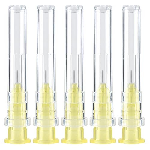 200Pack 30G 4mm (5/32") Luer Lock for Scientific Labs, Individually Wrapped | Suitable for scientific research, industrial applications, DIY handcrafting, plant cultivation and other scenarios