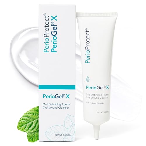 PerioGelX | Periodontal Treatment for Teeth | Promotes Teeth Whitening (3 oz.)