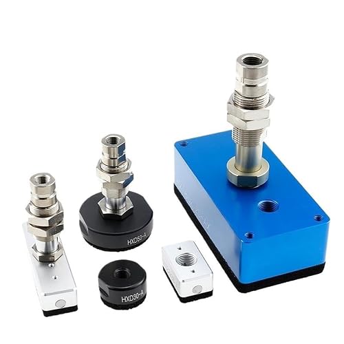 HXD HXN Vacuum Sponge Suction Cup Manipulator for Automation | Industrial vacuum gripper, shock-absorbing bumper, leak-free sponge pad, precise pick-and-place(HXD30-A)