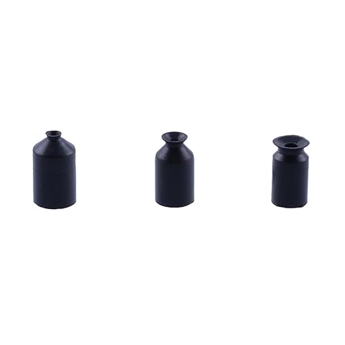 SMC Type ZP-U Vacuum Suction Cup 10 Pack, Silicone & Nitrile Rubber Nozzle | Reliable suction for manipulators & automation systems; durable silicone/nitrile rubber.(ZP-32UN)