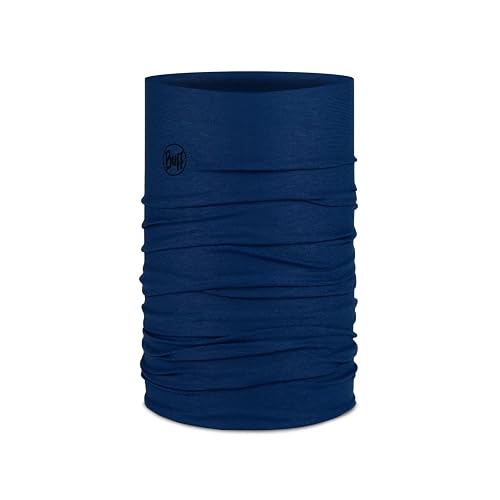 BUFF Original EcoStretch Neck Gaiter, UPF 50 Sun Protection, Breathable, Versatile, Quick Dry, Solid Colors, Adult Size