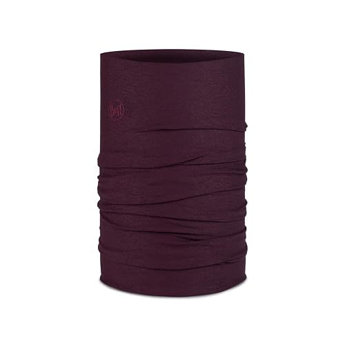 BUFF Original EcoStretch Neck Gaiter, UPF 50 Sun Protection, Breathable, Versatile, Quick Dry, Solid Colors, Adult Size