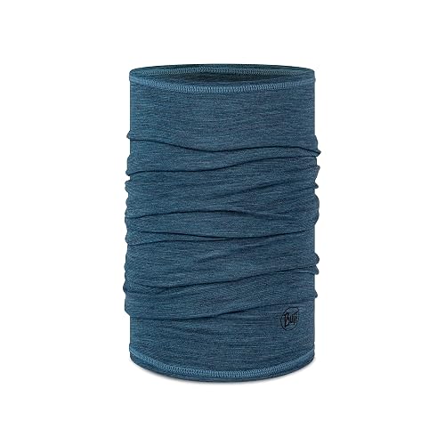Buff Lightweight Merino Wool Neck Gaiter, 100% Ethically Sourced Wool,Versatile, Temperature Regulating Face Mask