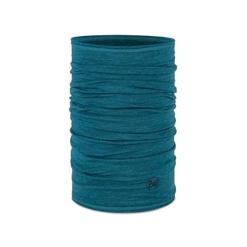 Buff Lightweight Merino Wool Neck Gaiter, 100% Ethically Sourced Wool,Versatile, Temperature Regulating Face Mask