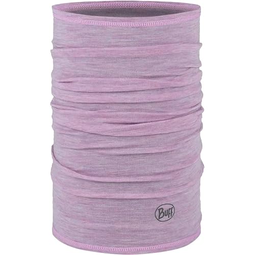 Buff Lightweight Merino Wool Neck Gaiter, 100% Ethically Sourced Wool,Versatile, Temperature Regulating Face Mask