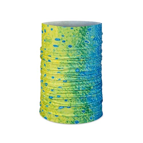 Buff CoolNet UV Neck Gaiter, UPF 50 Sun Protection, Breathable, Versatile, Quick Dry Face Mask, Solid Colors, Adult Size