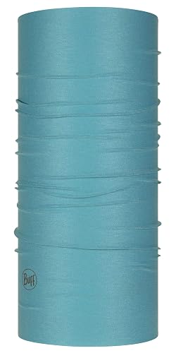 Buff CoolNet UV Neck Gaiter, UPF 50 Sun Protection, Breathable, Versatile, Quick Dry Face Mask, Solid Colors, Adult Size