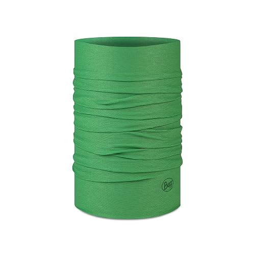 Buff CoolNet UV Neck Gaiter, UPF 50 Sun Protection, Breathable, Versatile, Quick Dry Face Mask, Solid Colors, Adult Size