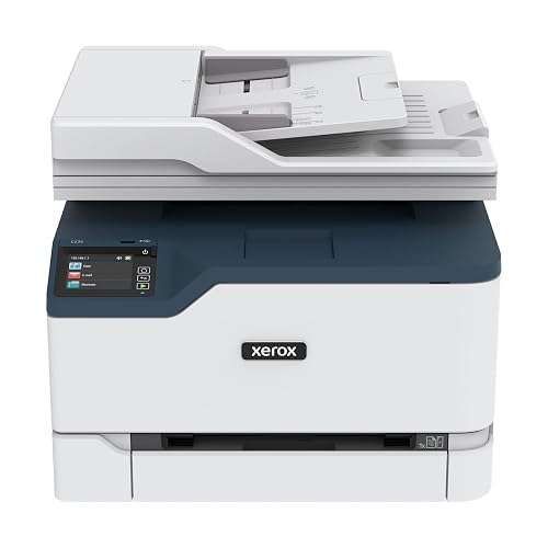 Xerox C235dni Wireless Color Laser All-in-One Printer | Color Print, Scan, Copy & Fax, 24 ppm performance, reliable wireless connectivity, ideal for hybrid & small businesses