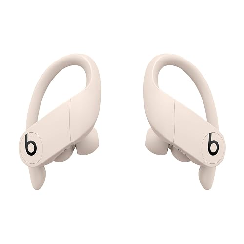 Beats Powerbeats Pro Wireless Earbuds - Apple H1 Headphone Chip, Class 1 Bluetooth Headphones, 9 Hours of Listening Time, Sweat Resistant, Built-in Microphone - Ivory