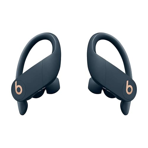 Beats Powerbeats Pro Wireless Earbuds - Apple H1 Headphone Chip, Class 1 Bluetooth Headphones, 9 Hours of Listening Time, Sweat Resistant, Built-in Microphone - Navy