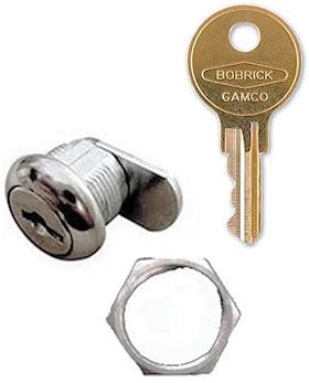Replacement Cam Lock for Bobrick Restroom Dispenser B-388-42-KA-CAT74