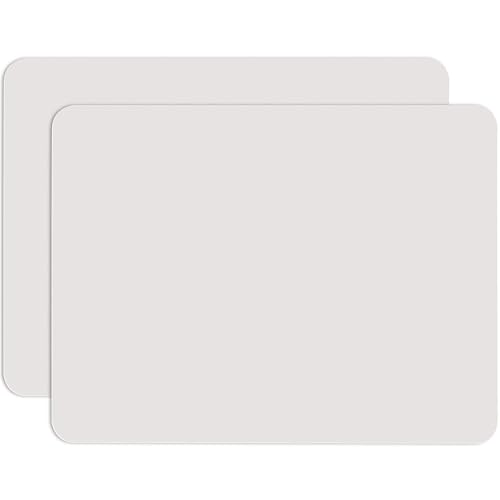 Gartful 2 Pack Silicone Crafting Mats, 15.7" x 11.8" Silicone Mat for Crafts, Large Heat Resistant Sheet for Jewelry Casting, Epoxy Resin, Painting, Counter Table Protector, Placemat, Nonslip, Beige