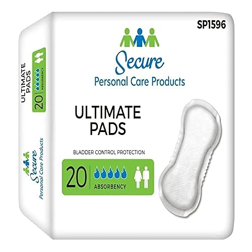 Secure Personal Care Products TotalDry Bladder Control Pad - SP1596CS - 180 Each / Case