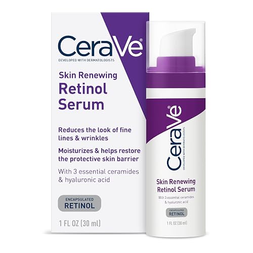 CeraVe Retinol Serum for Face with Niacinamide & Hyaluronic Acid