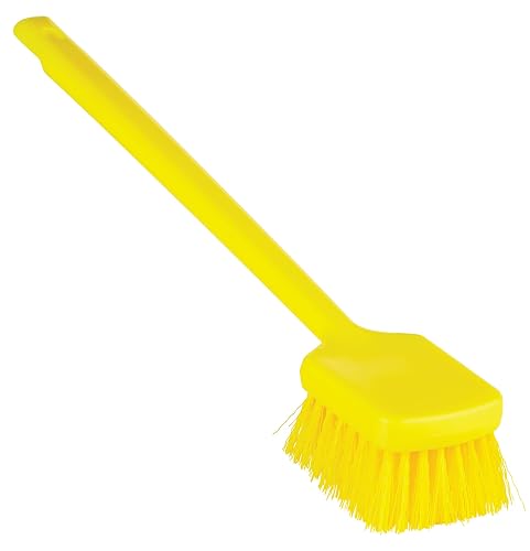 Remco - A Vikan Company ColorCore 20" Long Handle Scrubbing Brush, Stiff