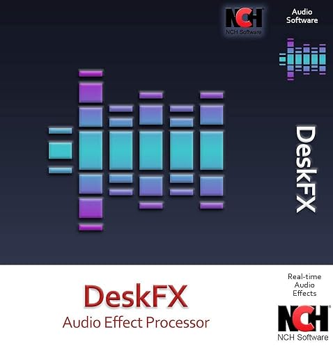DeskFX Free Audio Effects & Audio Enhancer Software [PC Download]