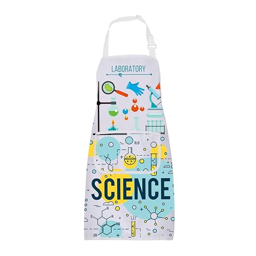 CMNIM Lab Technician Apron for Science Lab Tech Assistant Gifts