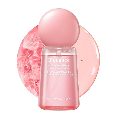 BIODANCE Collagen Peptides Jelly Serum Mist (1.69 fl.oz) | Hydrating Face Mist, Anti-Aging Hydrogel Face Spray, Travel Essentials, Stocking Stuffers, Gifts for Women, Korean Skin Care