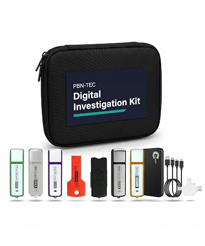 Computer Forensics Tools, Data Recovery Kit with iRecovery, Phone Recovery | This kit includes tools for digital investigations: iRecovery, Phone Recovery, Data Shredder, Data Recovery, Capturra Drive.