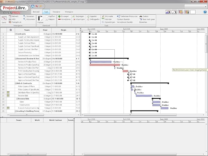 ProjectLibre for PC [Open Source Download]