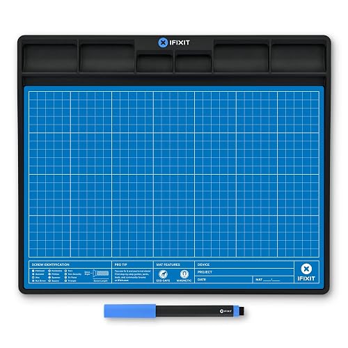 iFixit FixMat | Magnetic Electronic Repair Screws and Parts Organizer